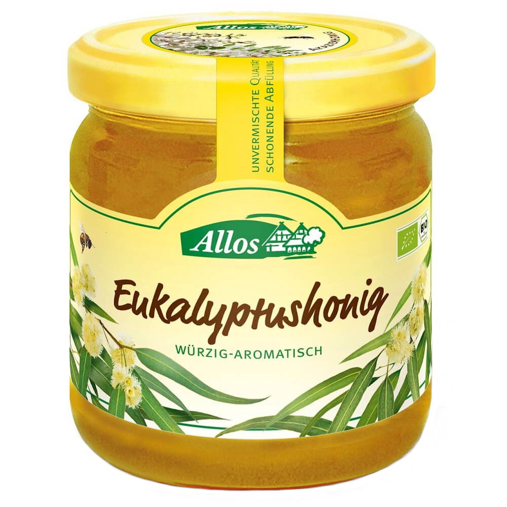 Miel de nectar d'eucalyptus BIO 500 g - ALLOS