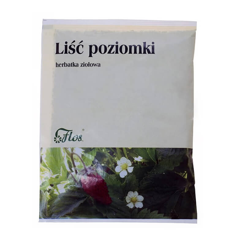 Feuille de fraisier des bois 50g FLOS