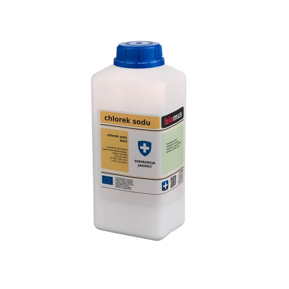 Chlorure de sodium NACL Acide chlorhydrique chlorure de sodium 1kg BIOMUS