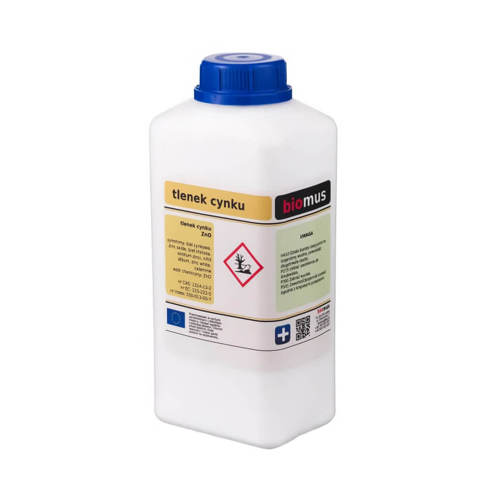 Oxyde de zinc ZNO blanc de zinc 1 kg BIOMUS