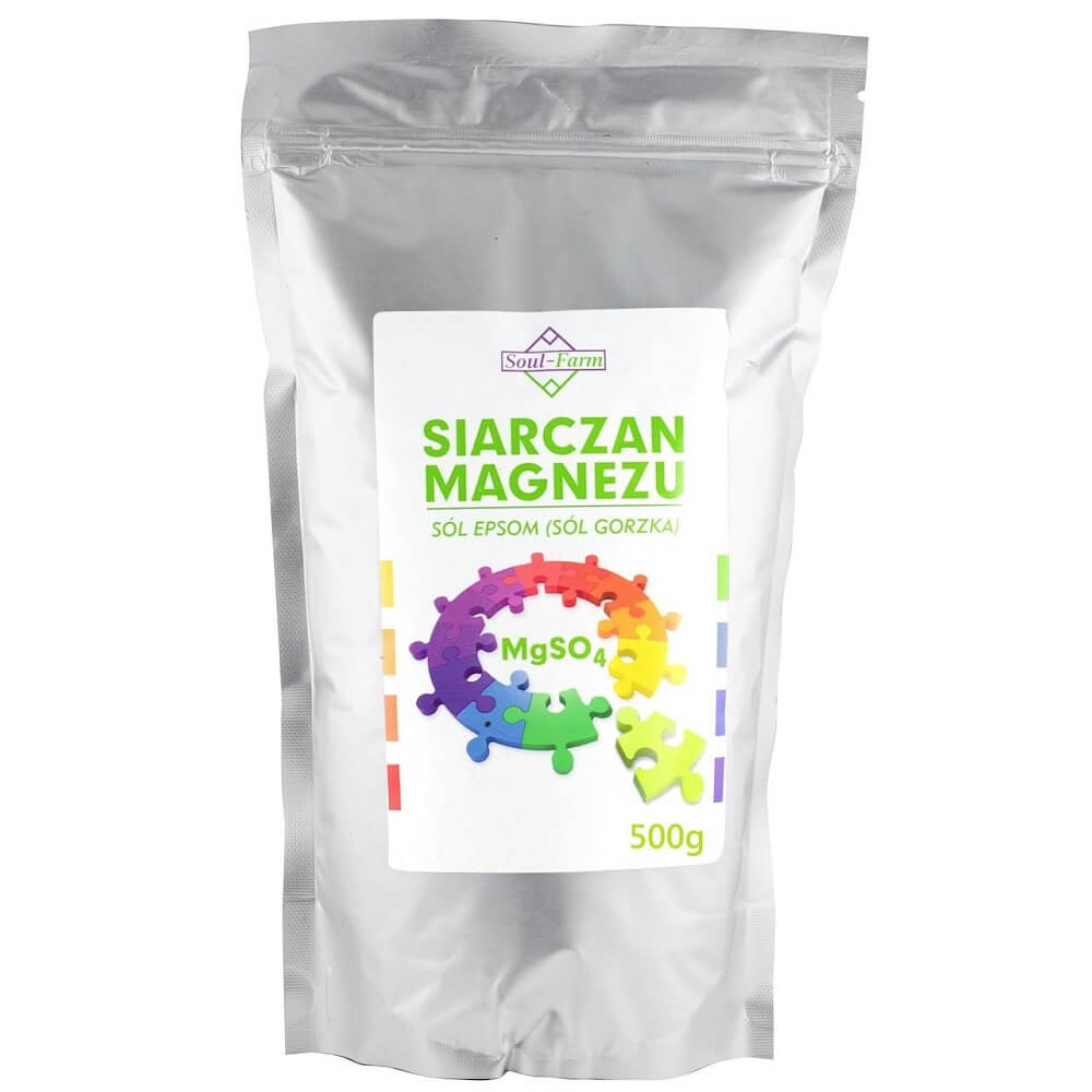 Sulfate de magnésium 500 g - SOUL FARM