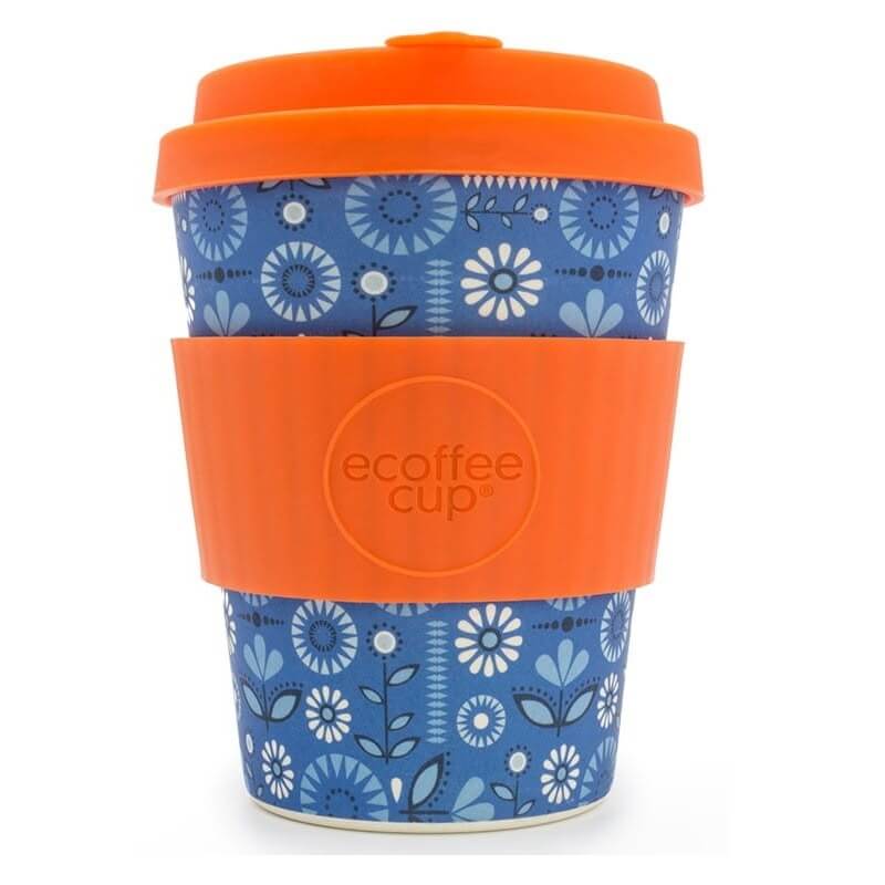 Mug en fibre de bambou cocotte 350 ml - ECOFFEE CUP