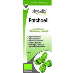 Huile essentielle de Patchoeli (patchouli) BIO 10 ml - PHYSALIS