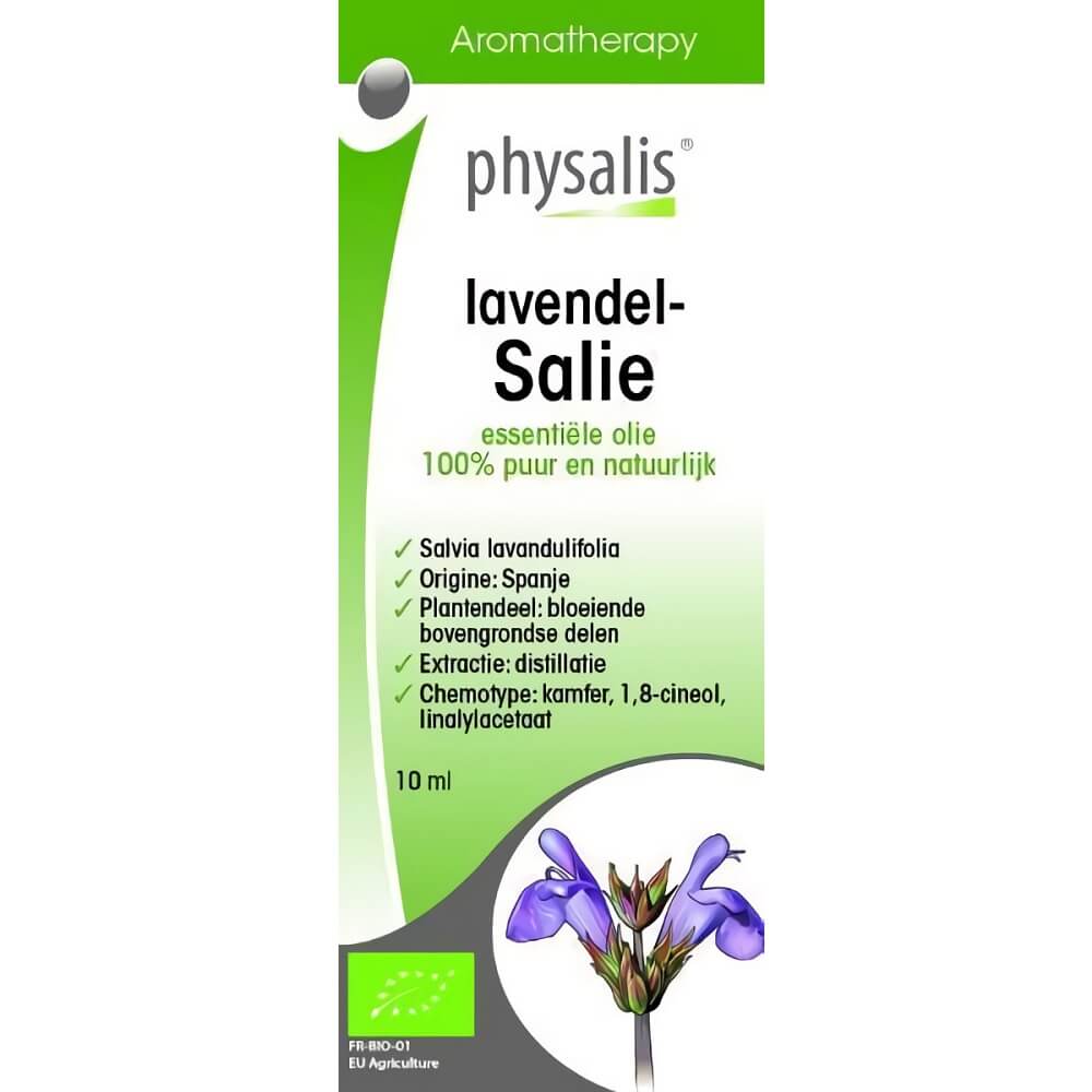 Huile essentielle de Lavendelsalie (sauge lavande) BIO 10 ml - PHYSALIS