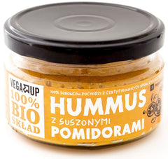 Houmous aux tomates séchées BIO 190 g - VEGA UP