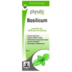 Huile essentielle de basilic (basilic) 10 ml - PHYSALIS