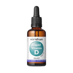 Vitamine D 2000 ui D - 3 végétaliens 50ml VIRIDIAN