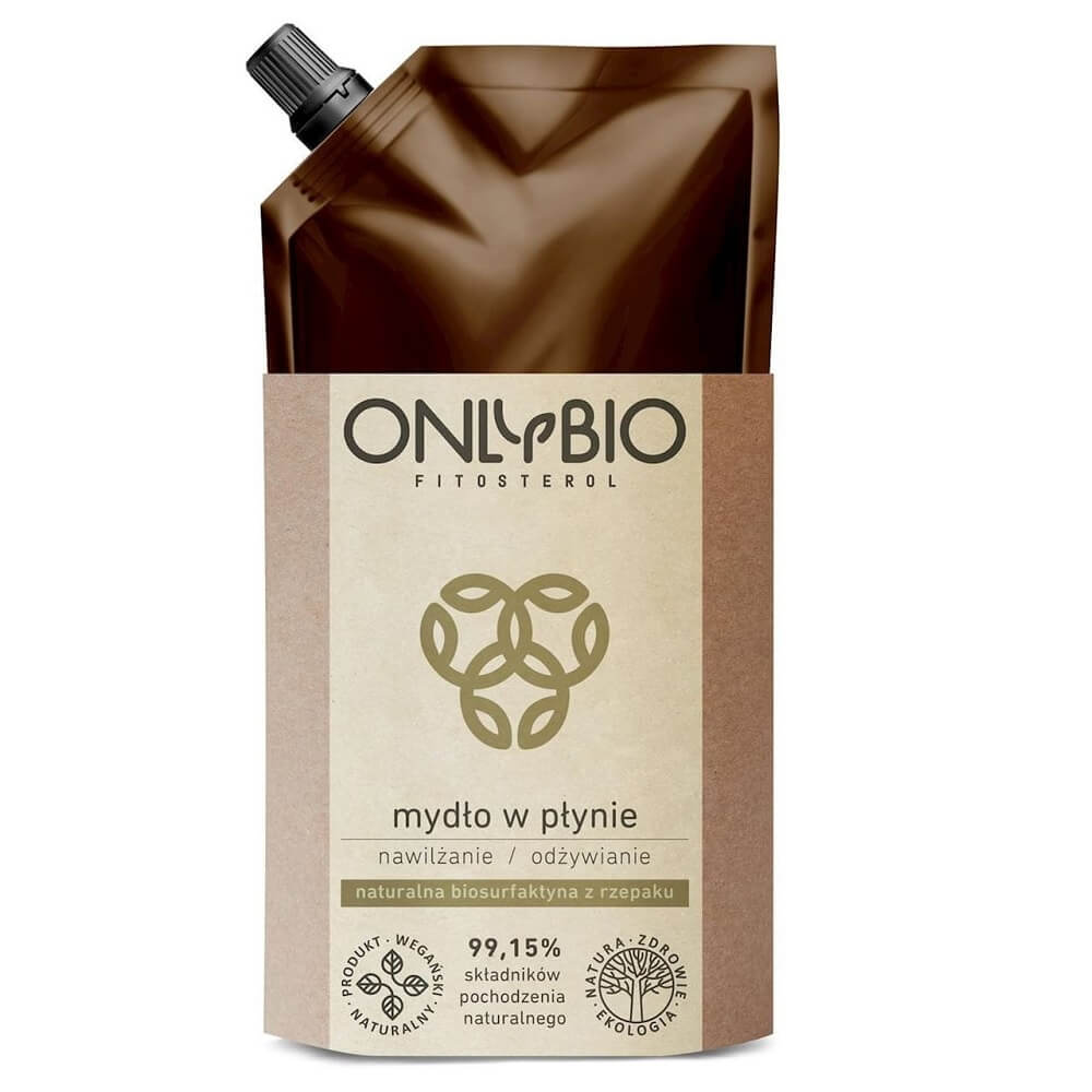 Savon liquide complément hydratant et nourrissant 500 ml - UNIQUEMENT BIO