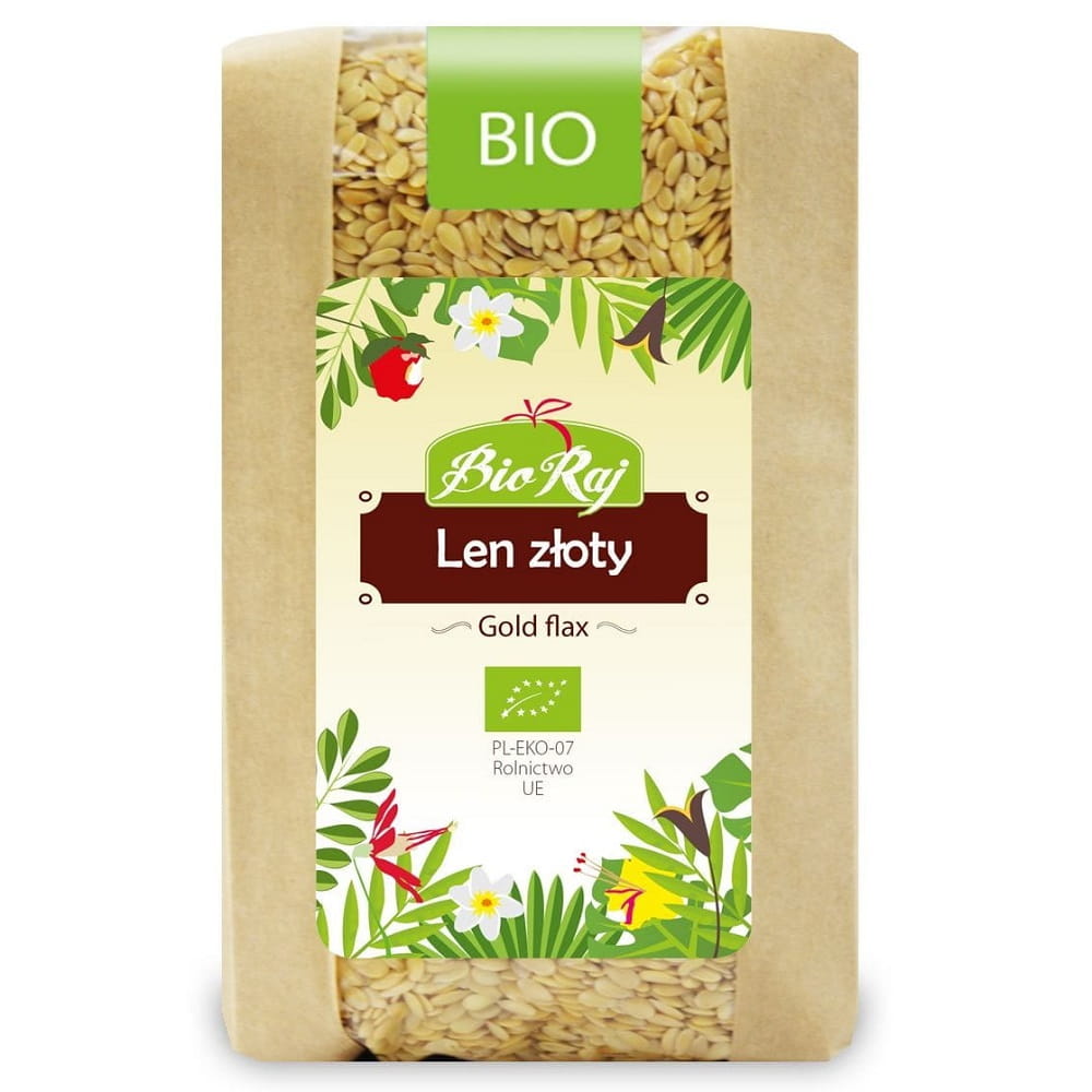 Lin doré BIO 400 g - BIO PARADISE