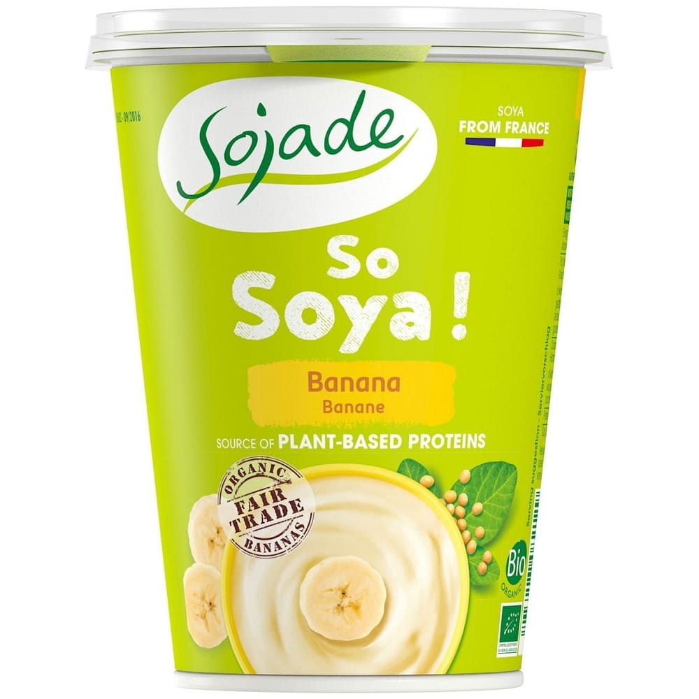 Produit soja banane sans gluten BIO 400 g - SOJADE