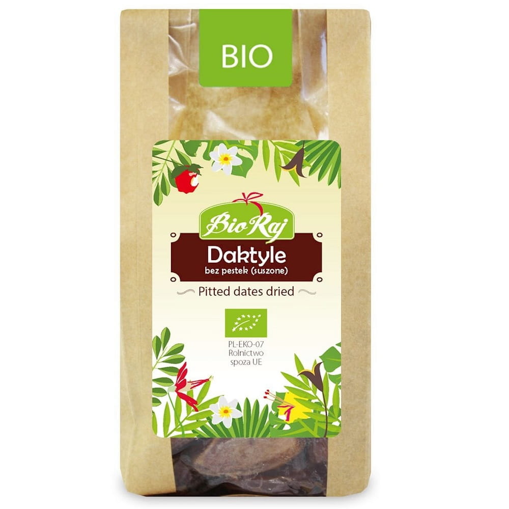 Dattes sans pépins séchées BIO 150 g - BIO PARADISE