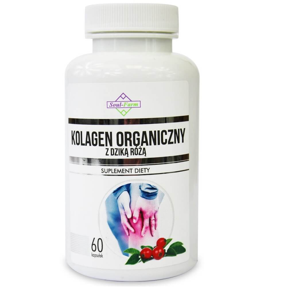 Collagène marin à la rose sauvage 400mg 60 gélules - SOUL FARM