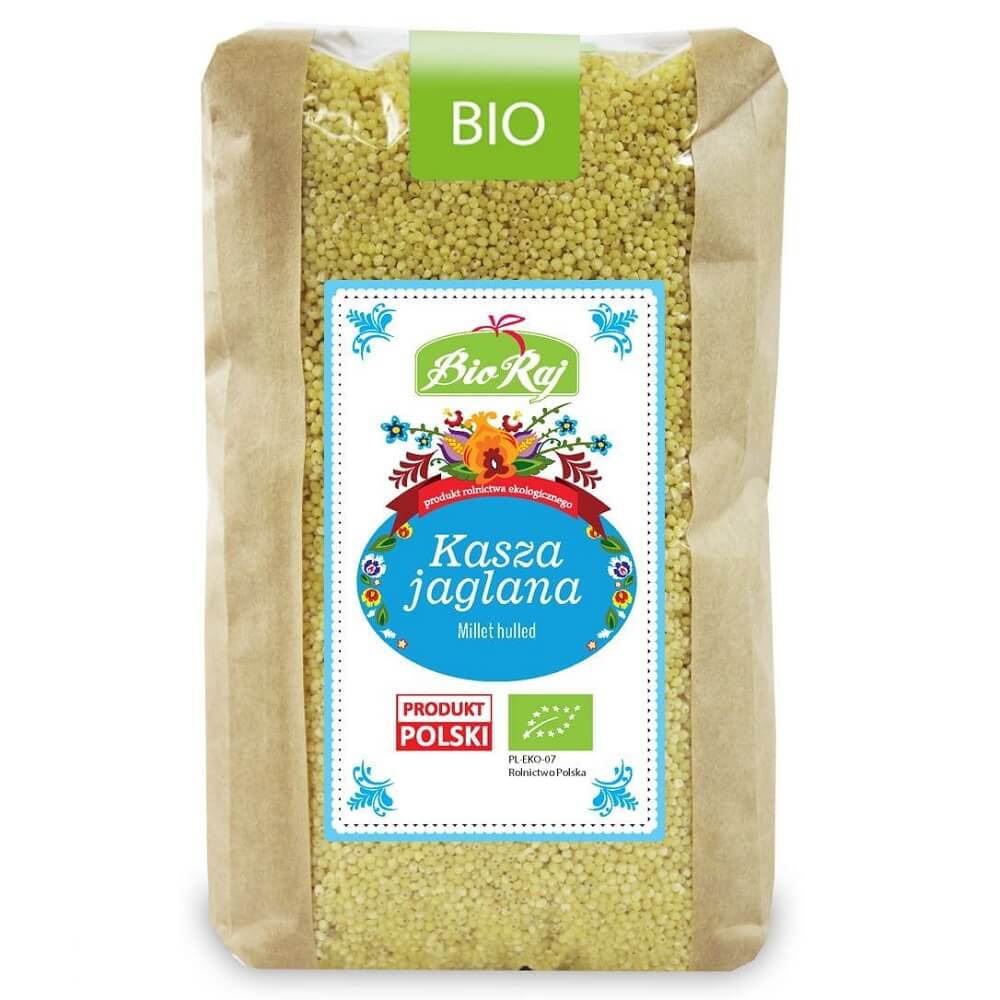 Gruau de millet BIO 1 kg - BIO PARADISE