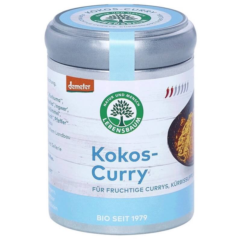 Épice coco curry BIO 65 g - LEBENSBAUM