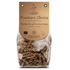 Pâtes complètes (d'un amidonnier), vrille complète BIO 250 g - FABIJAŃSCY