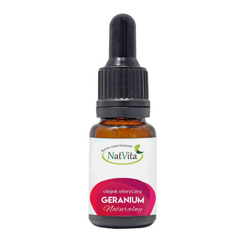 Huile essentielle de géranium naturel 10ml NATVITA