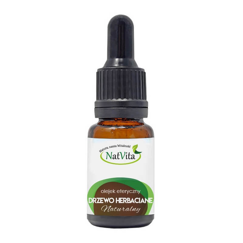 Huile essentielle d'arbre à thé naturel 10ml NATVITA