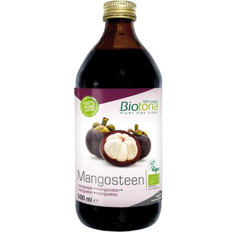 Purée de mangoustan BIO 500 ml - BIOTONA