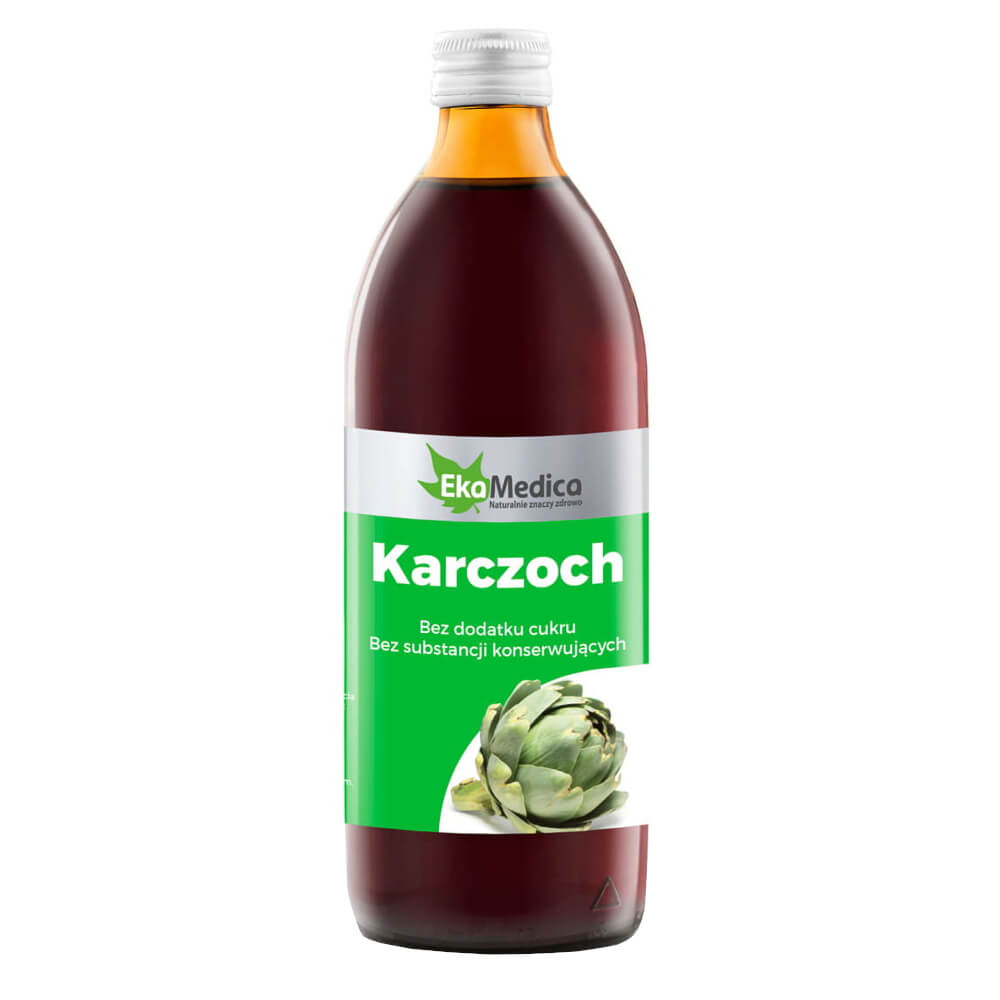 Jus d'artichaut 500ml EKAMEDICA