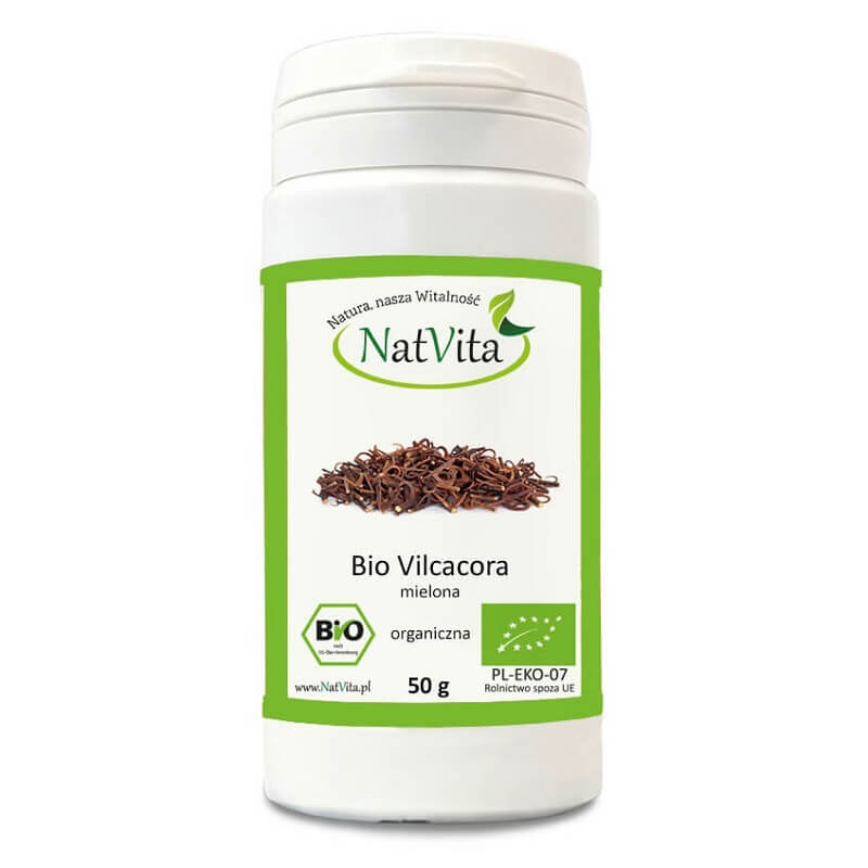 BIO vilcacora griffe de chat bio moulue 50g NATVITA