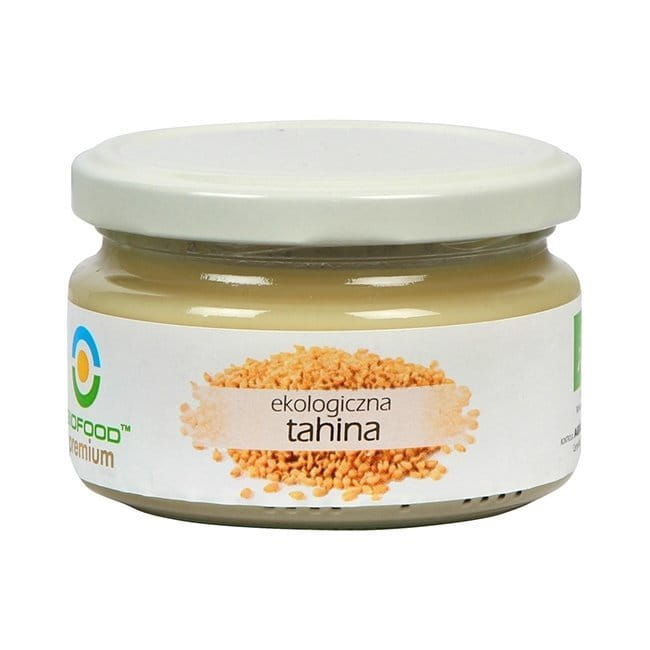 Tahina (pâte de sésame) BIO 180 g - BIO FOOD