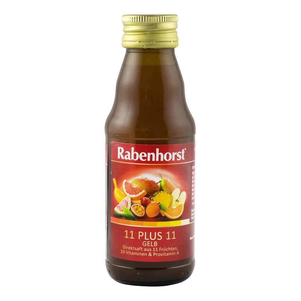 Jus Multivitamines Multivitamines 125 ml - RABENHORST