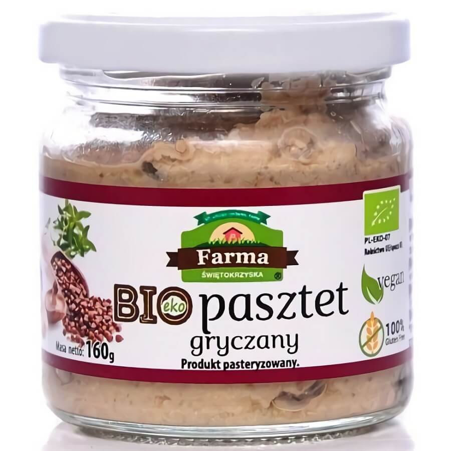 Pâté de sarrasin BIO 160 g - FARMA ŚWIĘTOKRZYSKA