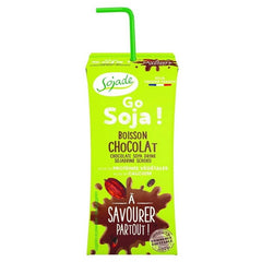 Boisson chocolatée au soja sans gluten uht BIO 200 ml - SOJADE