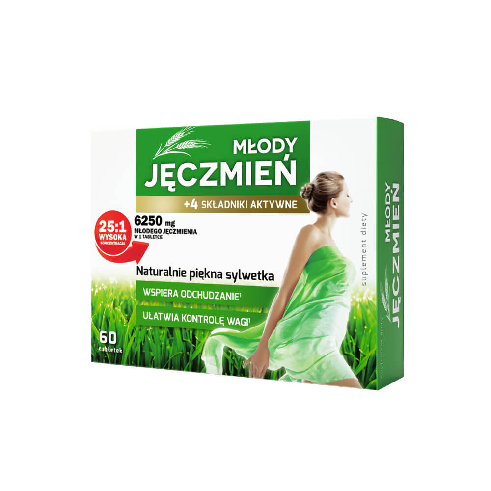 Jeune orge orge verte 6250mg 60 comprimés COLFARM