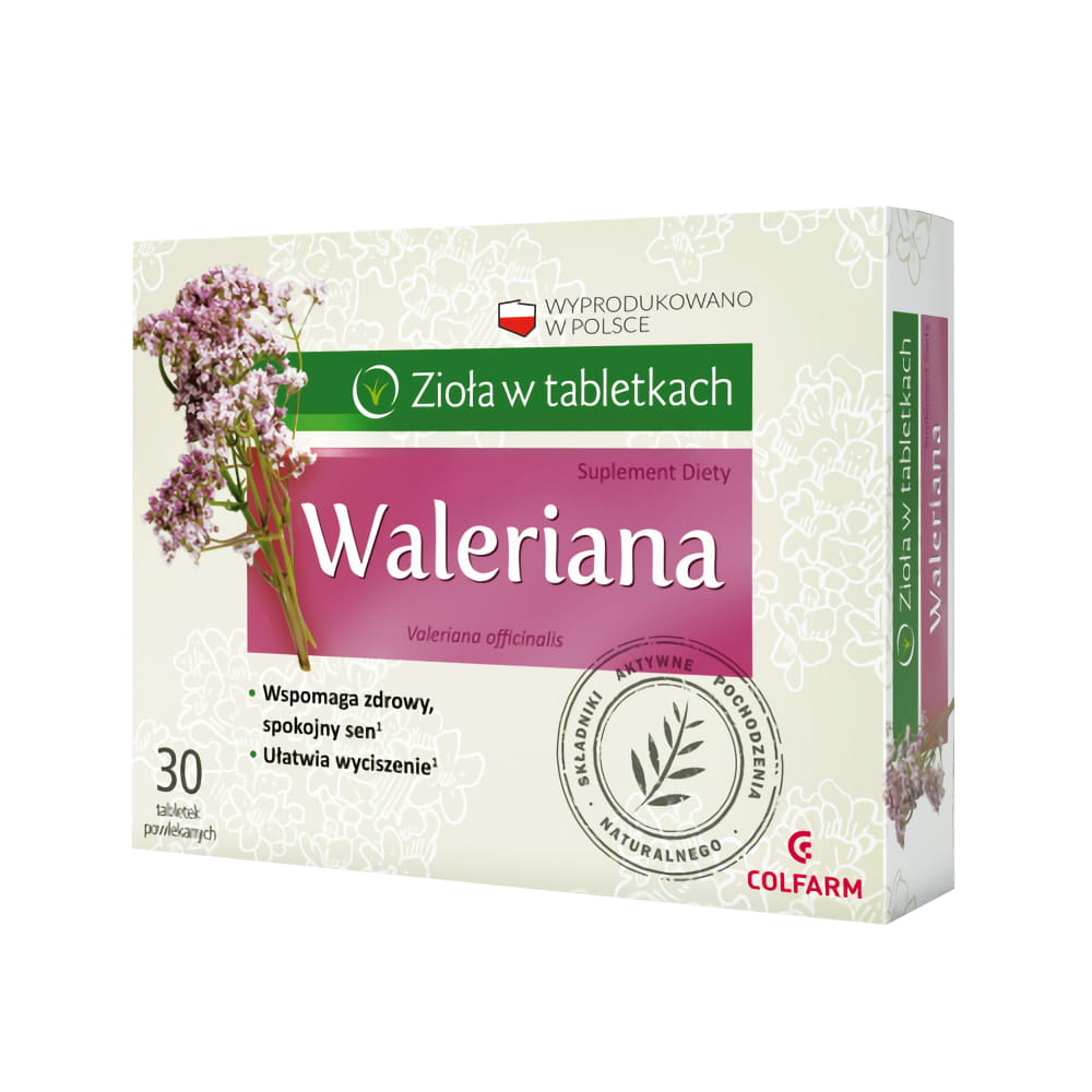 Valériane 200mg 30 comprimés COLFARM