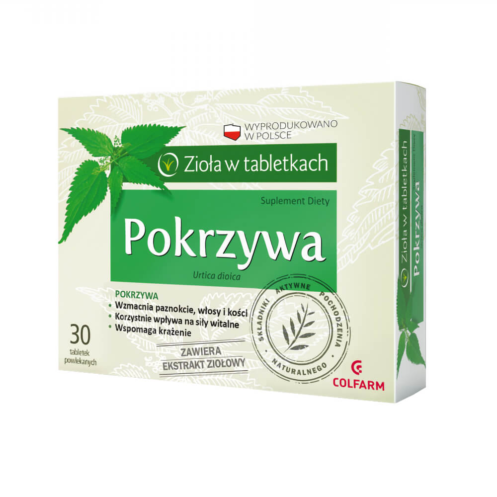 Ortie 150mg 30 comprimés COLFARM