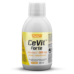 Vitamine C L acide - Ascorbique cevit FORTE 1000mg 250ml g PHARMOVIT