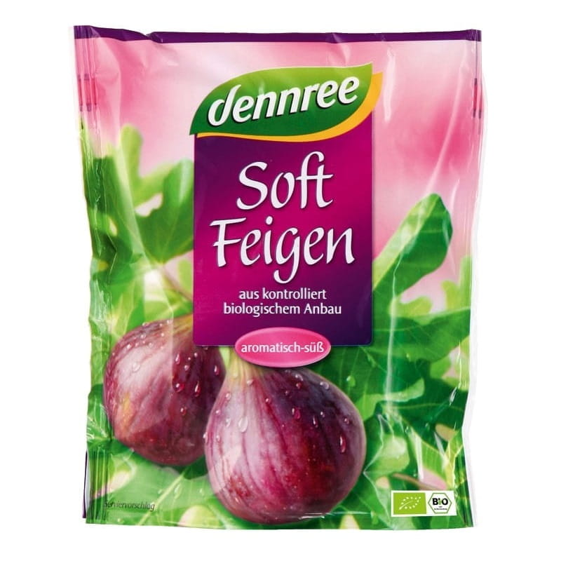 Figues sèches sans pépins BIO 200 g - DENNREE