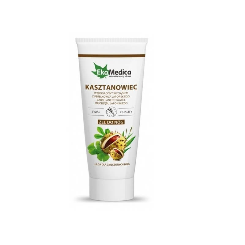 EKAMEDICA gel jambes au marron d'Inde 200ml