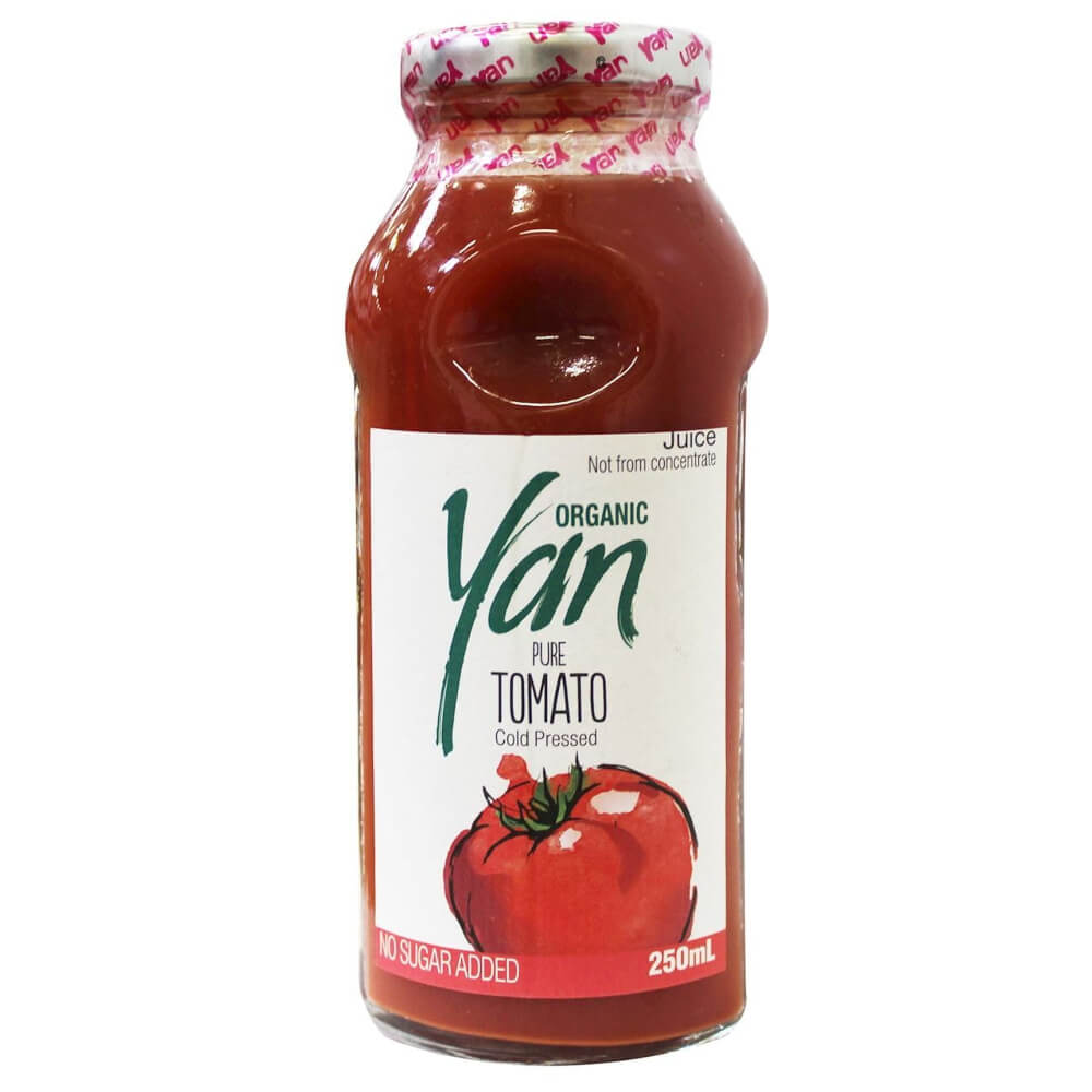 Jus de tomate BIO 250 ml - YAN