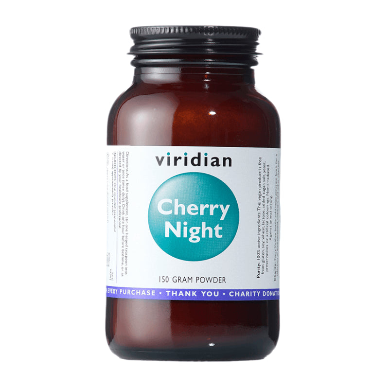 Sommeil sain cerise nuit 150g VIRIDIAN