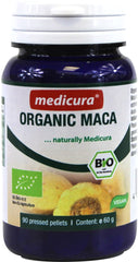 Maca (racine) en pastilles BIO 60 g (90 pièces) - MEDICURA