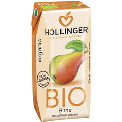 Boisson Poire BIO 200 ml - HOLLINGER