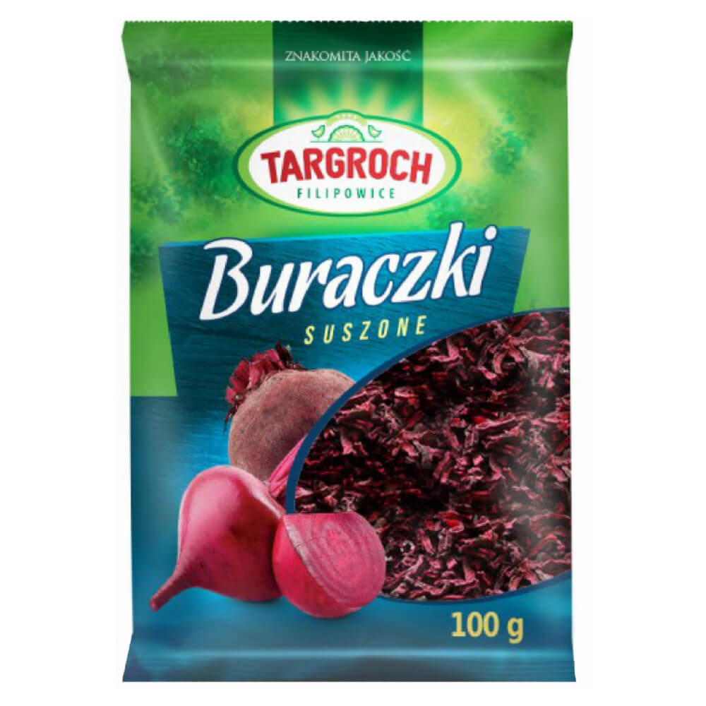 Betteraves séchées 100g TARGROCH