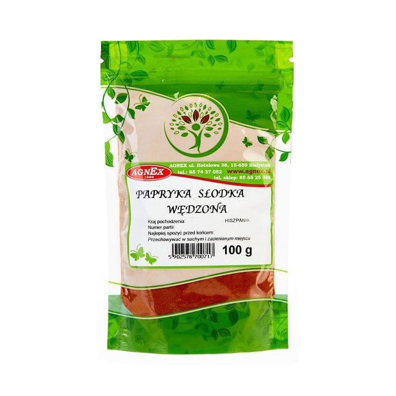 Paprika doux fumé 100g AGNEX