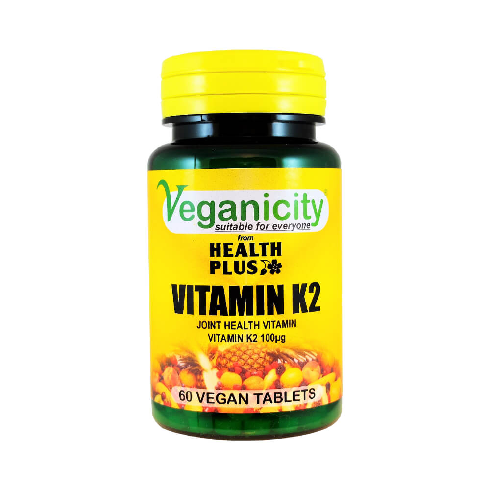 Vitamine K2 100mcg K - 2 60 comprimés VEGANICITY