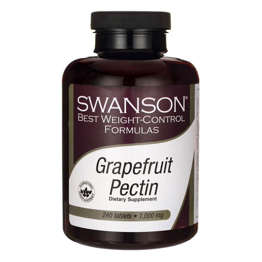 Pectine de pamplemousse Pectine de pamplemousse 1000mg 240 comprimés SWANSON