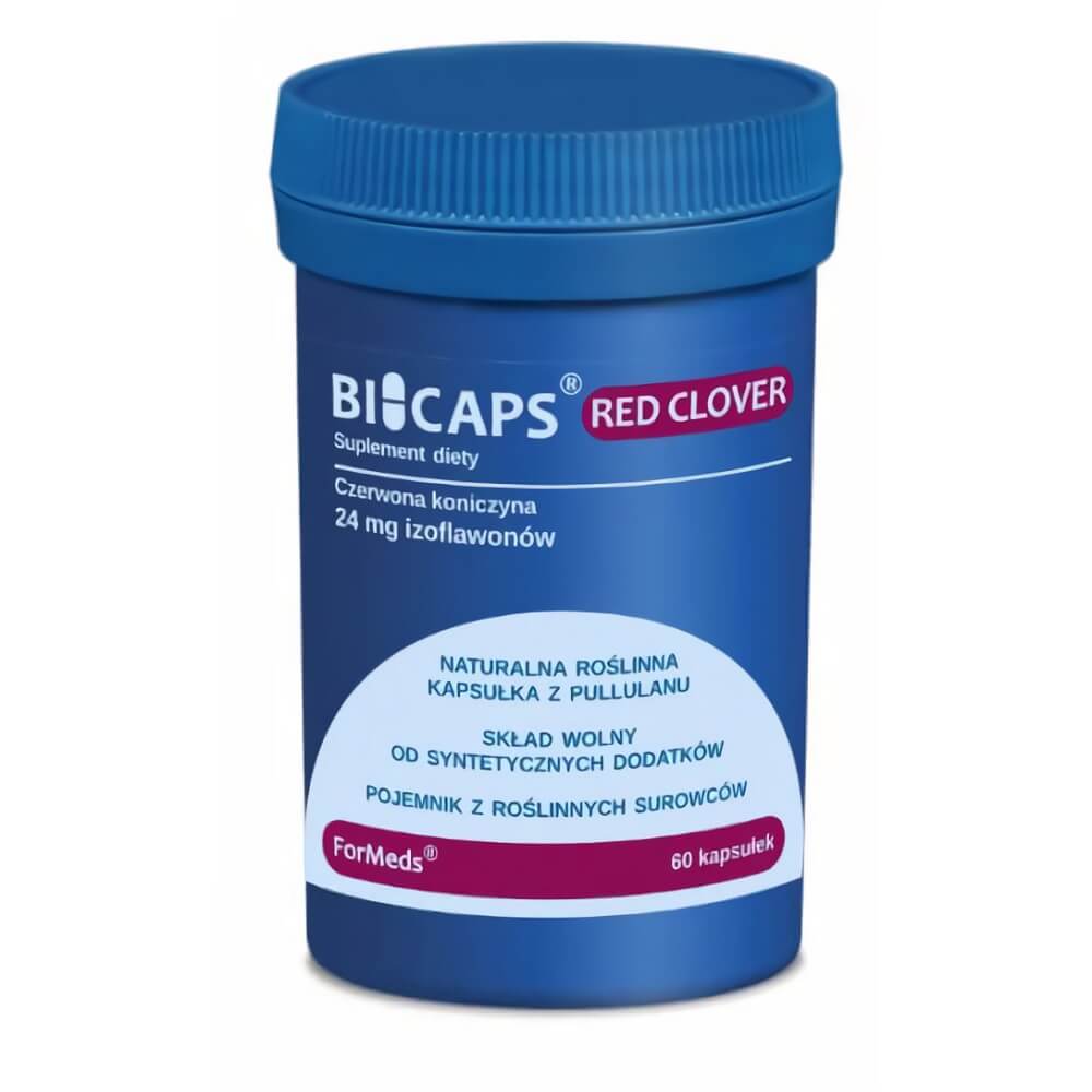 Bicaps trèfle rouge trèfle rouge 300 MG 60 gélules FORMEDS