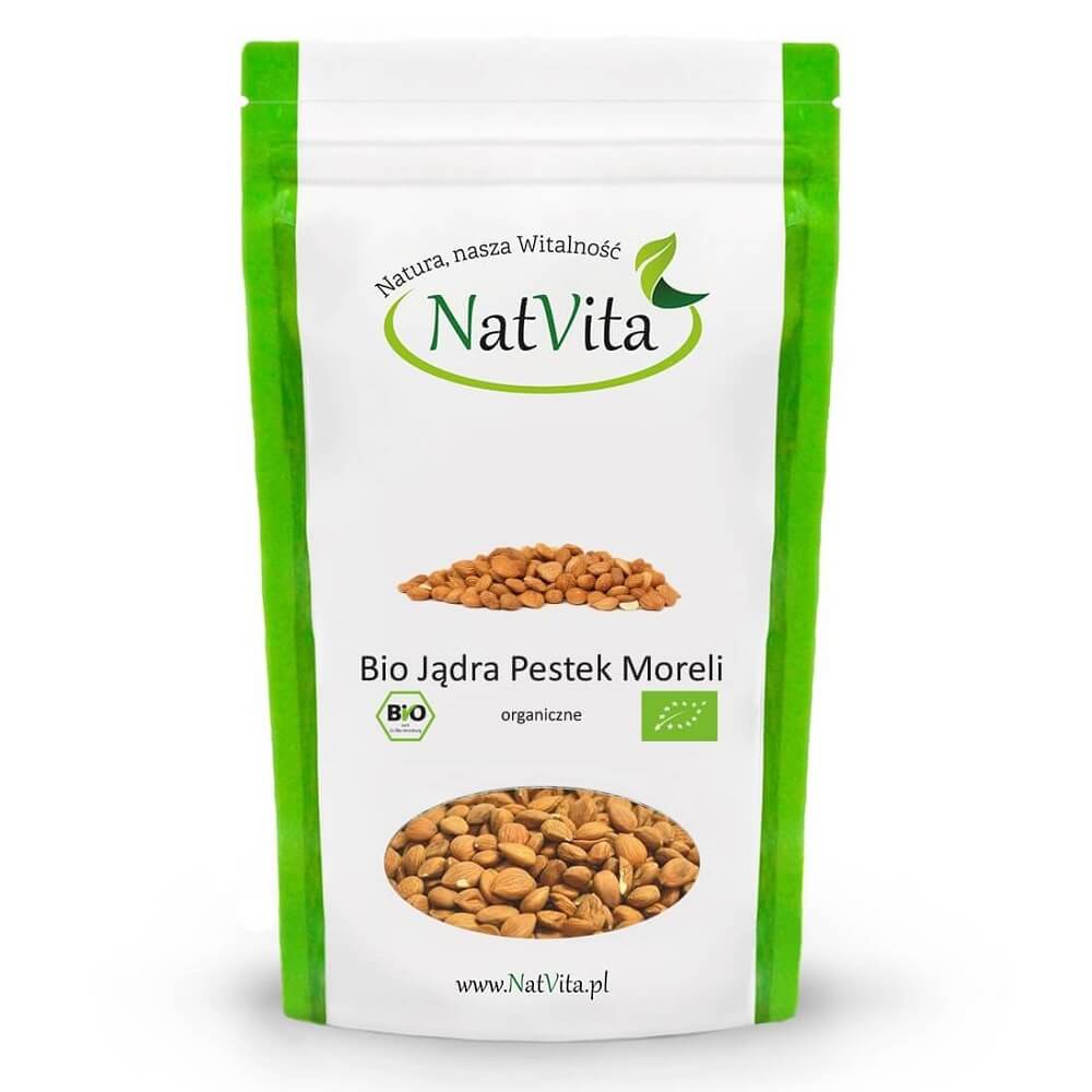 Noyaux d'abricots BIO 160g NATVITA