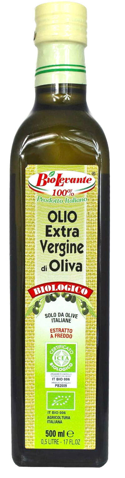 Huile d'olive BIO extra vierge 500 ml - BIO LEVANTE