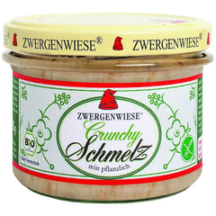 Lard croustillant végétarien sans gluten BIO 165 g - ZWERGENWIESE