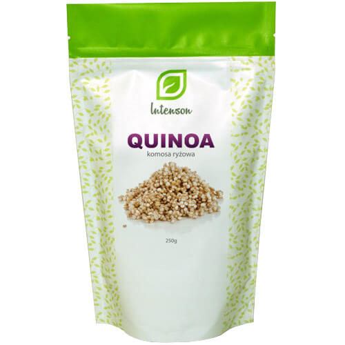 Quinoa quinoa blanc 250g INTENSON