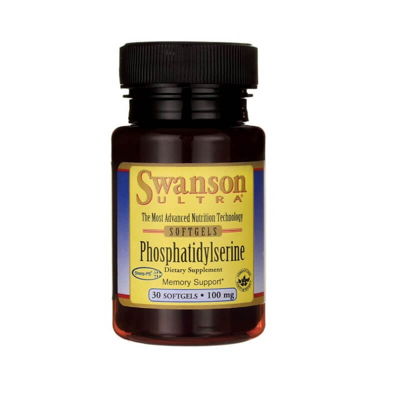 Phosphatidylsérine phosphatidylsérine 100mg 30 gélules SWANSON