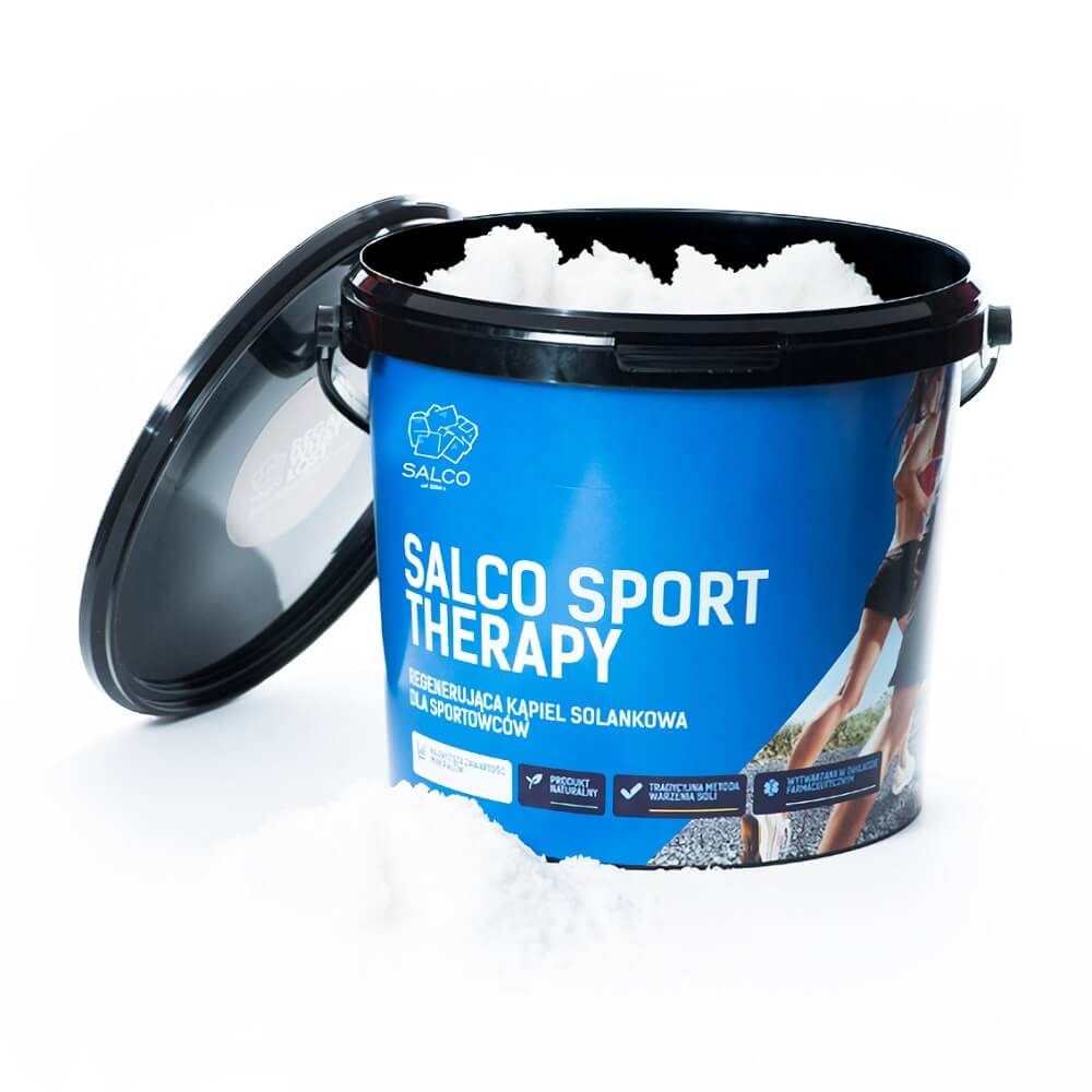 Salco sport thérapie bain de saumure régénérant 3 kg SALCO