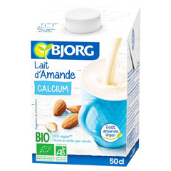 Boisson UHT Amande au Calcium BIO 500 ml - BJORG